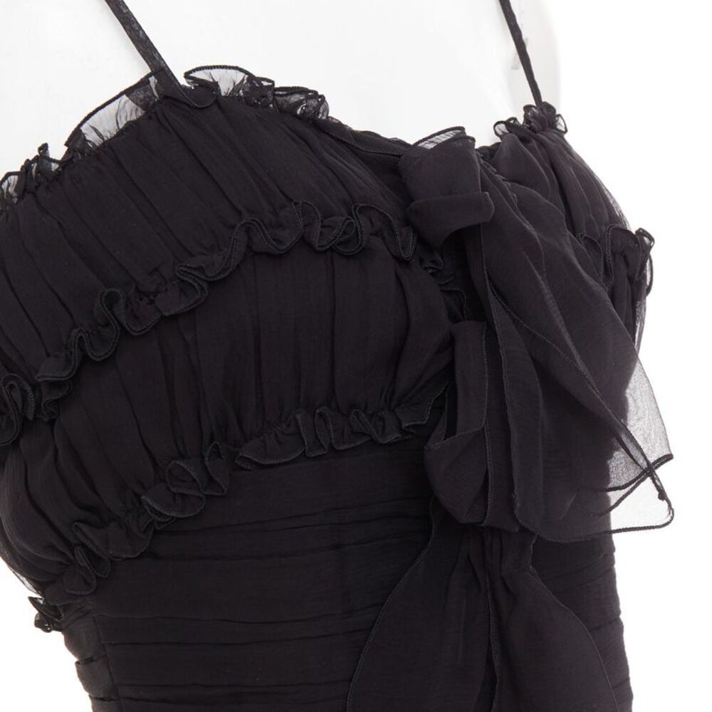 Alexandre Vauthier Tulle Crystal Dress - Picture 2 of 10